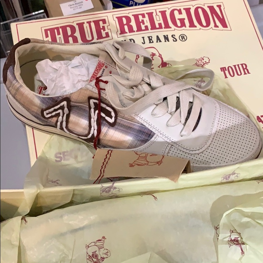 True Religion Brand Jeans Ace Low Sneaker